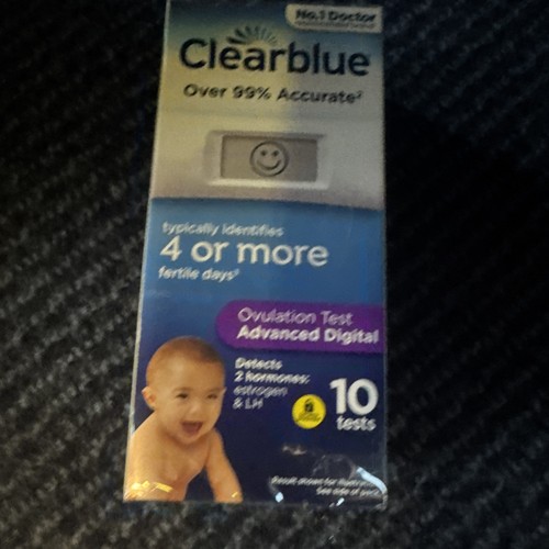Clearblue ovulation advanced - clearblue,