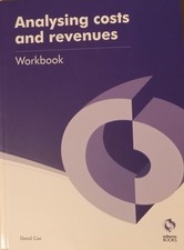 Aat accounting analysing costs - aat,