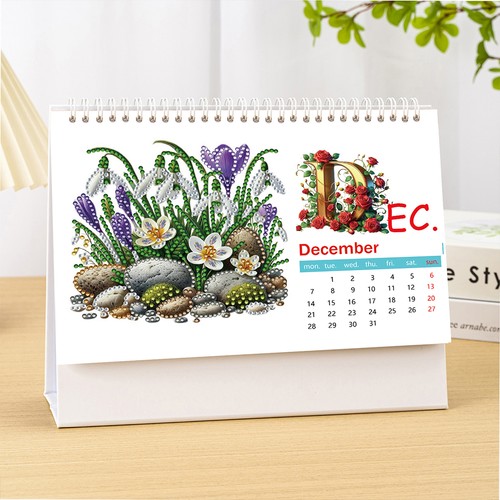 2026 calendar diamond painting - calendar,