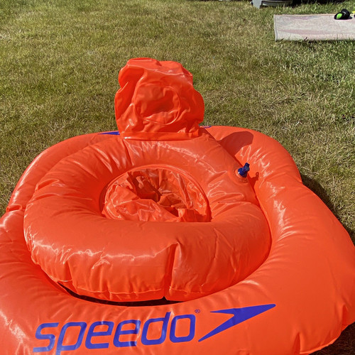 Speedo inflatable swim ring - swim,