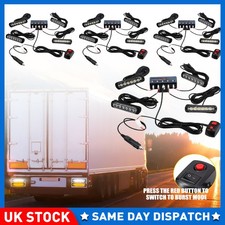 6LED Strobe Light Bar Car