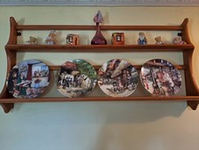 Vintage Ercol Elm Plate