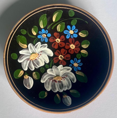 Vintage hand painted folk - vintage,