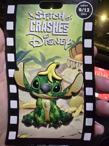 New stitch crashes disney - new,