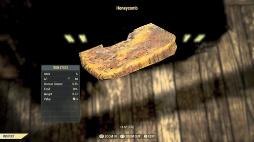 Fallout 200x honeycomb - fallout, 76