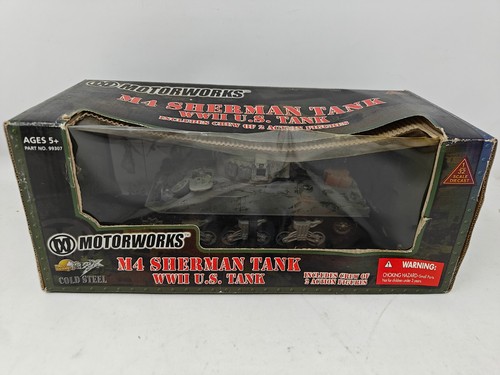 Motorworks sherman tank - motorworks,