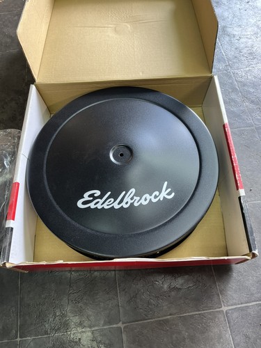 Edelbrock 1223 pro flo black - edelbrock,