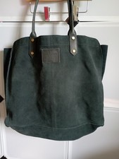 Jack Wills Suede Bag, Dark