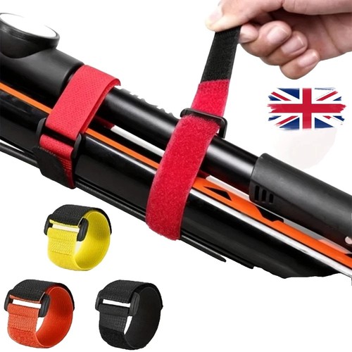 Fishing rod ties - rod, holder