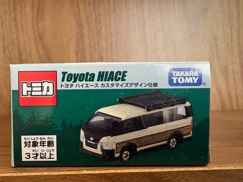 Tomica toyota ace custom - hi-ace,
