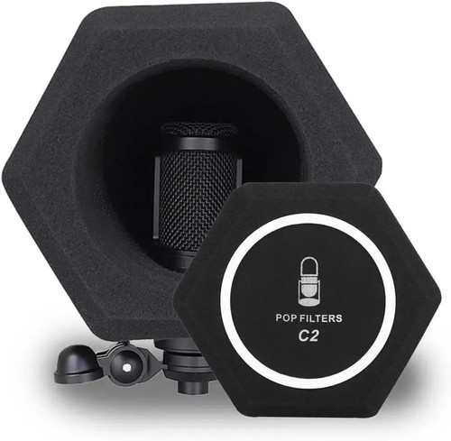 Microphone pop filter acoustic - microphone,