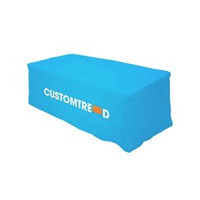 Custom Logo Tablecloth Back