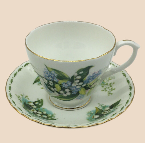 Royal albert may saucer - albert, lily