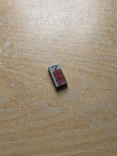 Vintage Lego Western Light Grey Tile 1x2 with Dynamite Pattern 3069p03 Rare!!!