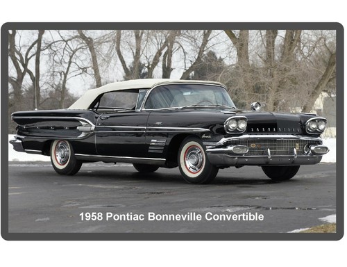 1958 pontiac bonneville - 1958,
