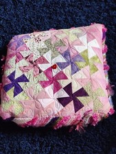 Handmade Patchwork Cushion