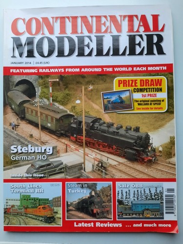 Continental modeller magazine - continental,