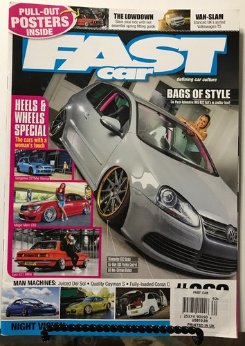 Fast car heels wheels special - fast,