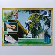 1997 DUFFS Shoes Josh Beagle Skateboard Ad Advertising