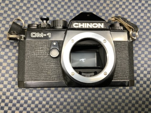 Chinon 35mm slr film - cm-1,