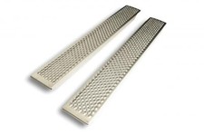 Lightweight Aluminium 4.2kg Motorcycle Bike Quad ATV Loading Ramp 1.5m 400kg MAX