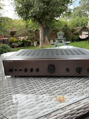 Rotel 930 integrated - rotel, ax