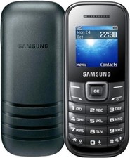 Samsung GT-E1200 Black Mobile