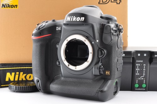 Nikon 2mp dslr camera - d4, fx