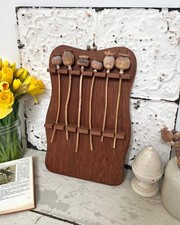 Vintage Wooden Wall Mounted