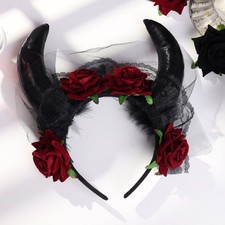 Halloween Cow Horns Headband