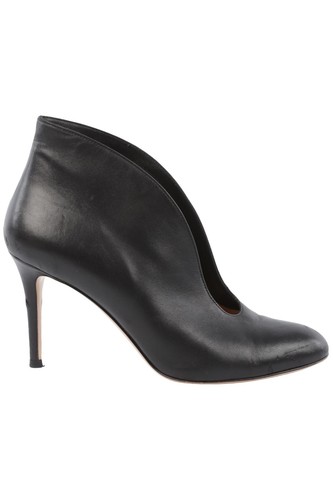 Gianvito rossi black leather - black,