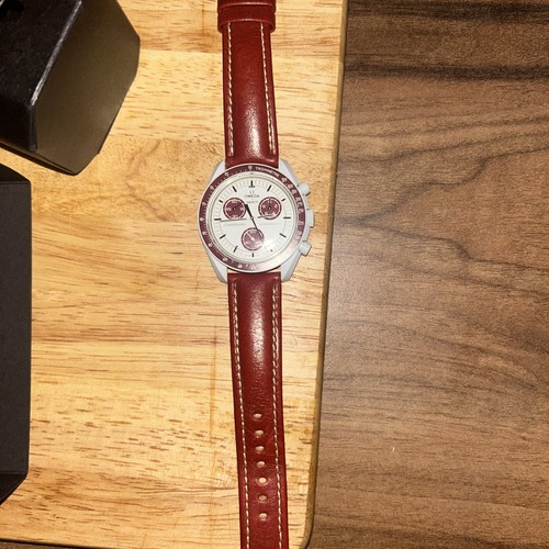 Omega swatch mission pluto - swatch,