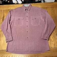 Tom Sayers Men’s Size M Red