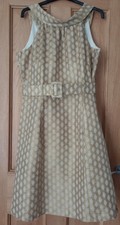 Eliza j - Gold and Cream 60's