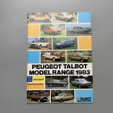 Peugeot Talbot Range Sales
