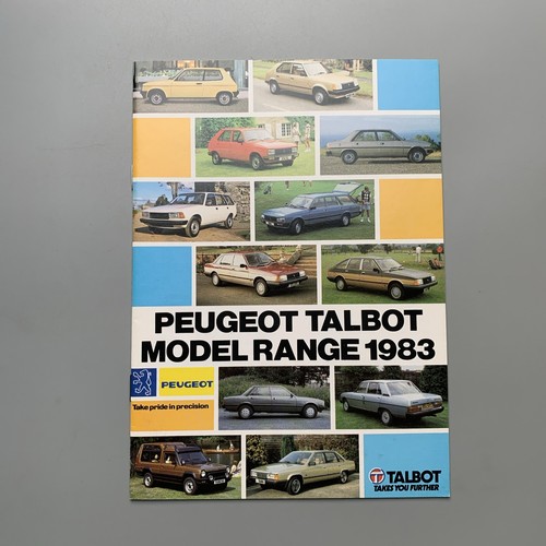 Peugeot talbot range - peugeot,