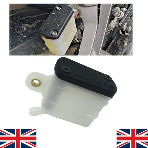 Reservoir bottle rear brake - reservoir,