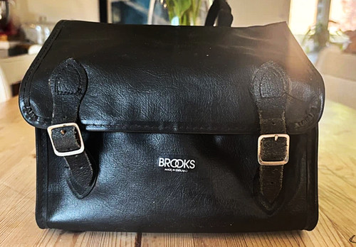 Vintage brooks millbrook black - brooks,