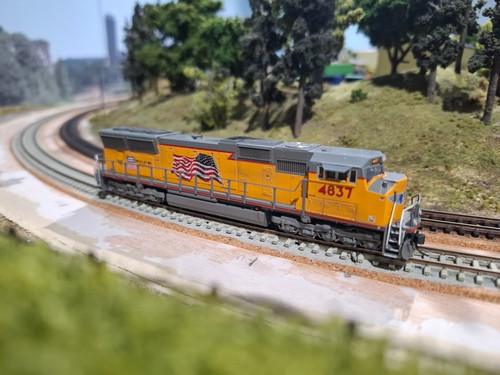 Scale kato sd70m with dcc - kato,