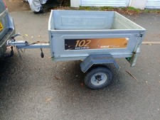 Erde 102 Car Trailer
