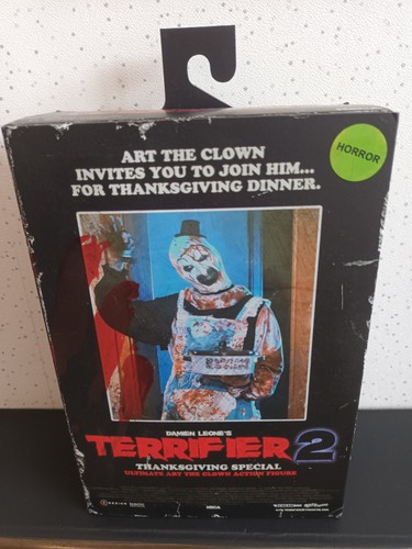Neca ultimate art the clown - ultimate,