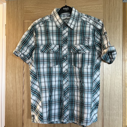 Tom wolfe medium shirt blue - wolfe,