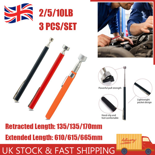 Magnetic pick tool - 3x,