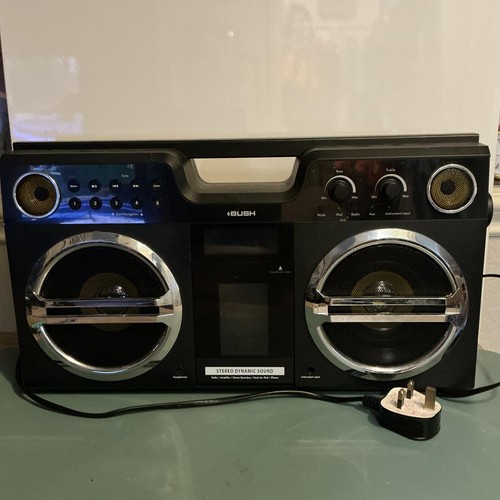 Bush boombox with - with, stereo