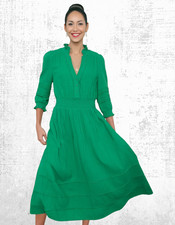 Womens WYSE Cotton Dress Alina