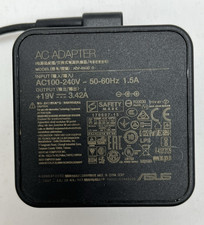Genuine ASUS ADP-65GD D 19V 65W 4.0mm x 1.35mm AC Adapter Charger Original