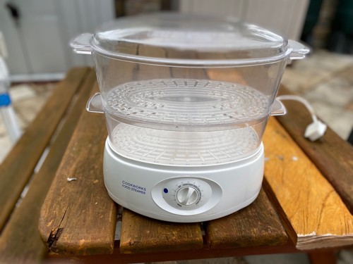 Cookworks food steamer two - food,