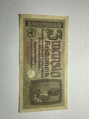 Germany reichsmark 1939 - germany,