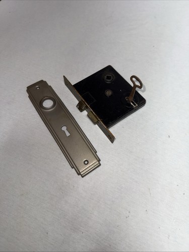 Antique interior mortise - antique, lock