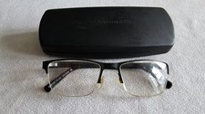 French Connection black glasses frames. FC 120. With case.